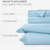4-Piece Bamboo Sheet Set