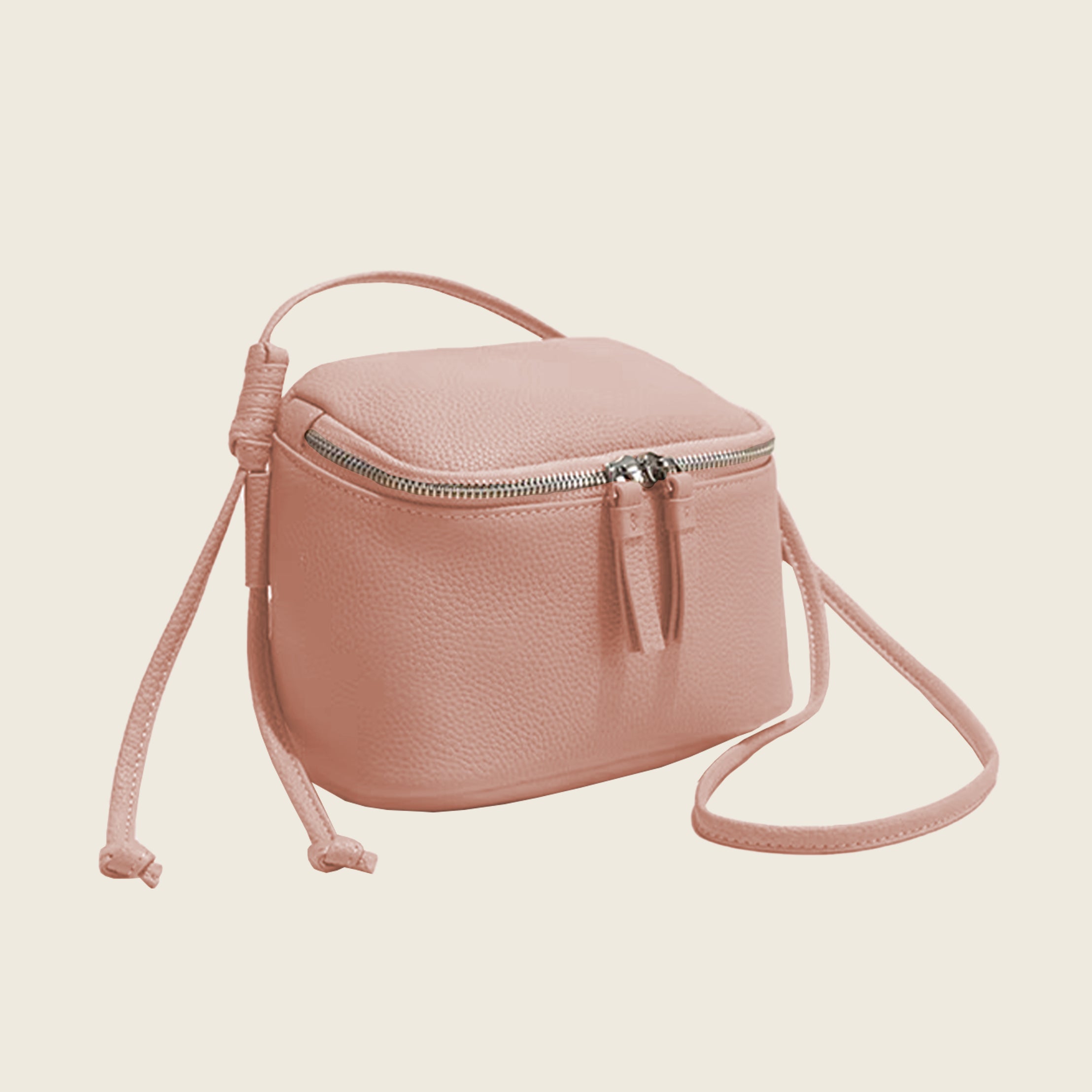 Crossbody one-shoulder niche box bag