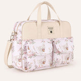 Cute Country Goose – Multifunctional Tote Bag with Spacious Storage for Travel & Everyday Use