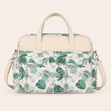 Fresh Tropical Leaves – Multifunctional Tote Bag with Spacious Storage for Travel & Everyday Use