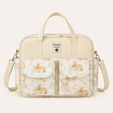 Cute Woodland Bunny – Multifunctional Tote Bag with Spacious Storage for Travel & Everyday Use