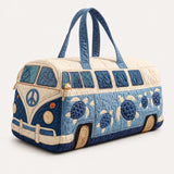 Sea Turtle Quilted Duffle Bag