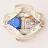 Cute Woodland Bunny – Multifunctional Tote Bag with Spacious Storage for Travel & Everyday Use