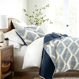 Pacific Northwest Forest Quilted 3-Piece Bedding Set