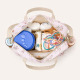 Cute Country Goose – Multifunctional Tote Bag with Spacious Storage for Travel & Everyday Use