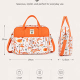 Festive Halloween Pumpkin – Multifunctional Tote Bag with Spacious Storage for Travel & Everyday Use