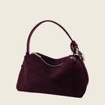 Suede Hobo Bag