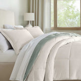 Reversible Down-Alternative Comforter Set