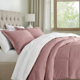 Reversible Down-Alternative Comforter Set
