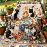 The Cozy Companion Quilted Blanket