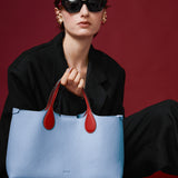 レザー製 Hpai Tote M バッグ - ヘイズ