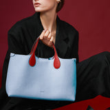 レザー製 Hpai Tote M バッグ - ヘイズ