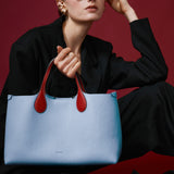 レザー製 Hpai Tote M バッグ - ヘイズ