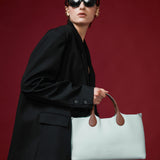 レザー製 Hpai Tote M バッグ - ノエ